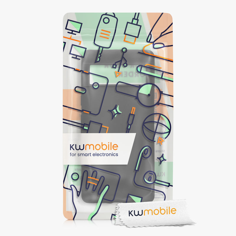 kwmobile Handyhülle für Google Pixel 7 - Kabelloses Laden - Schutzhülle Cover