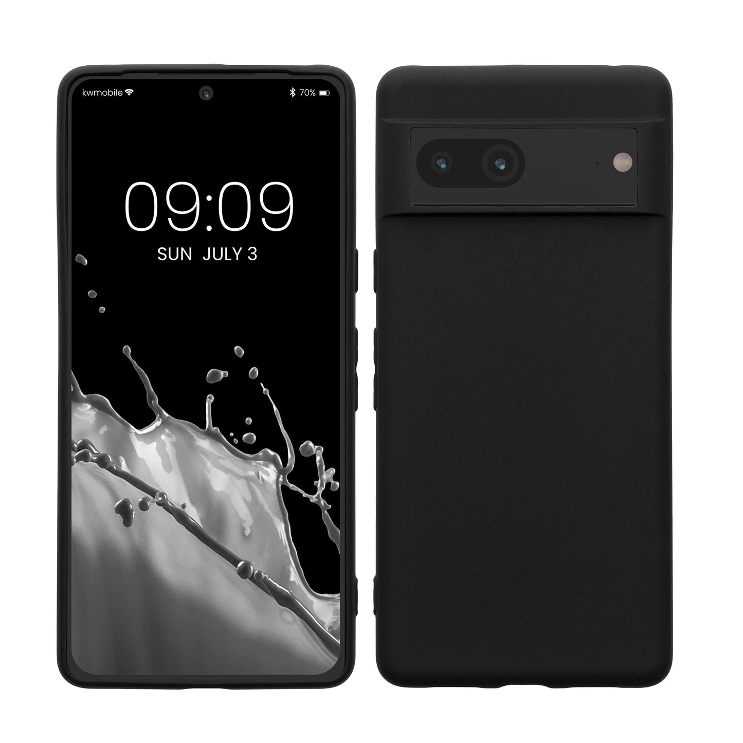 kwmobile Handyhülle für Google Pixel 7 - Kabelloses Laden - Schutzhülle Cover