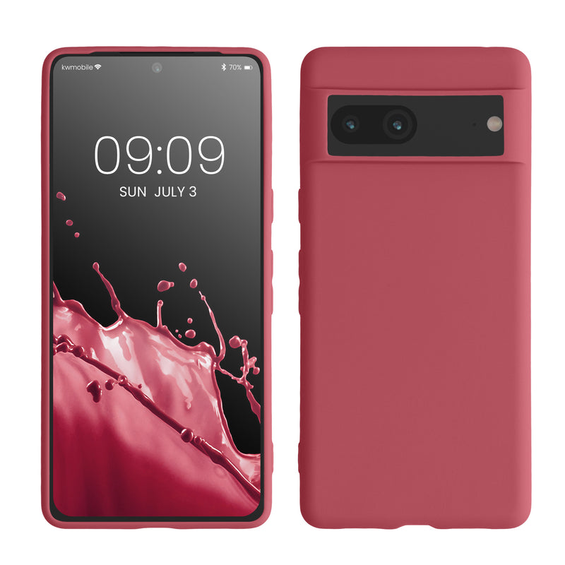 kwmobile Handyhülle für Google Pixel 7 - Kabelloses Laden - Schutzhülle Cover