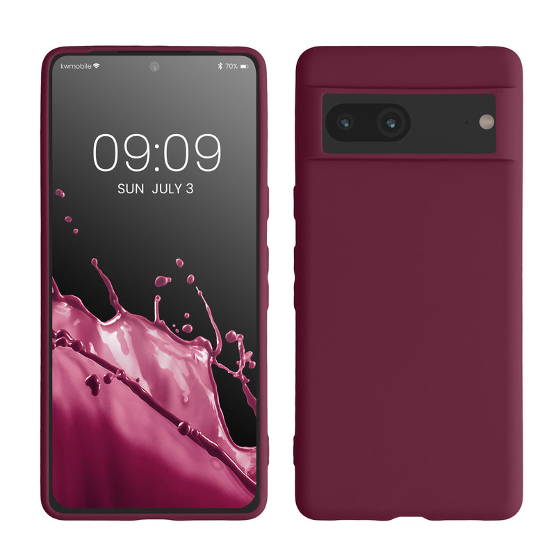 kwmobile Handyhülle für Google Pixel 7 - Kabelloses Laden - Schutzhülle Cover
