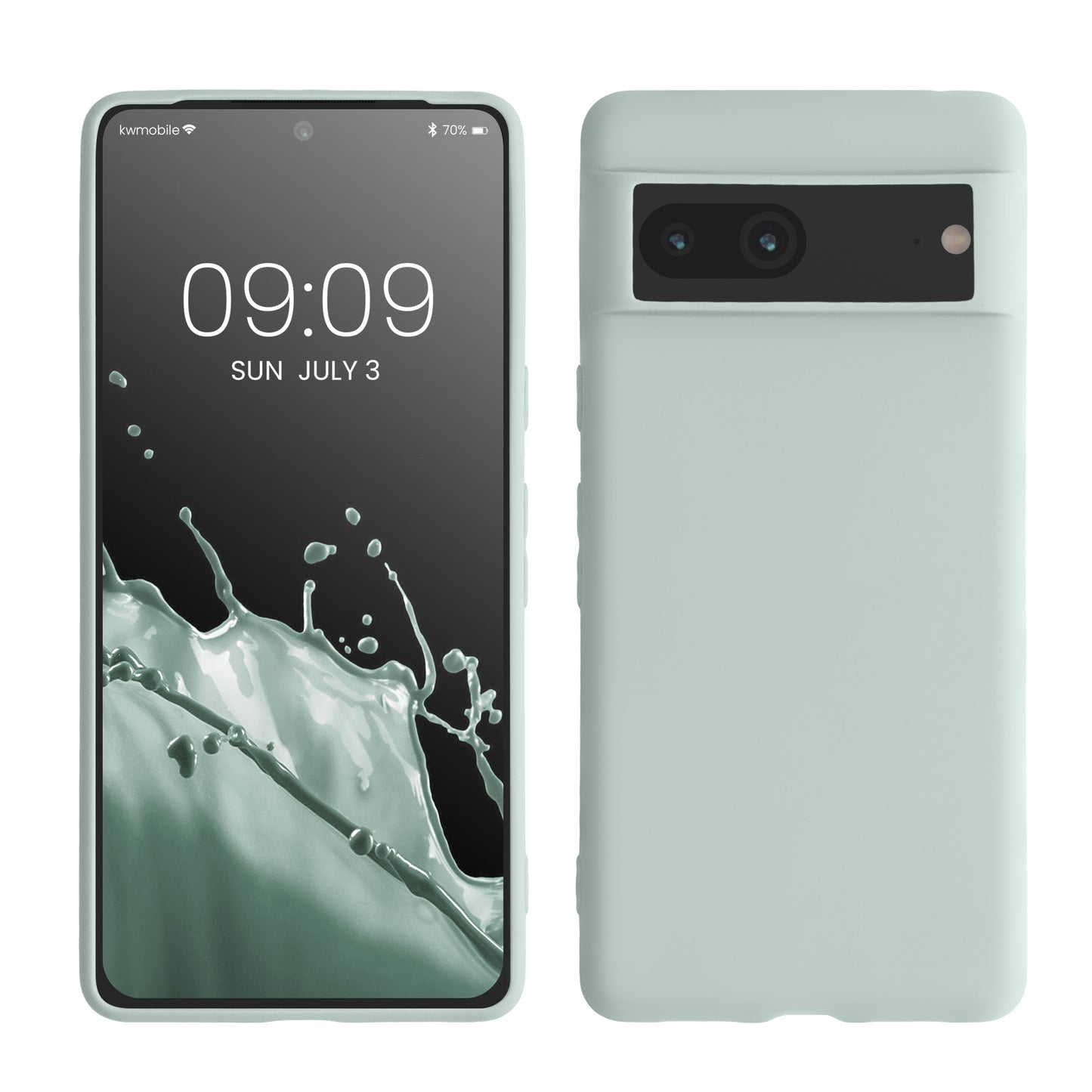 kwmobile Handyhülle für Google Pixel 7 - Kabelloses Laden - Schutzhülle Cover