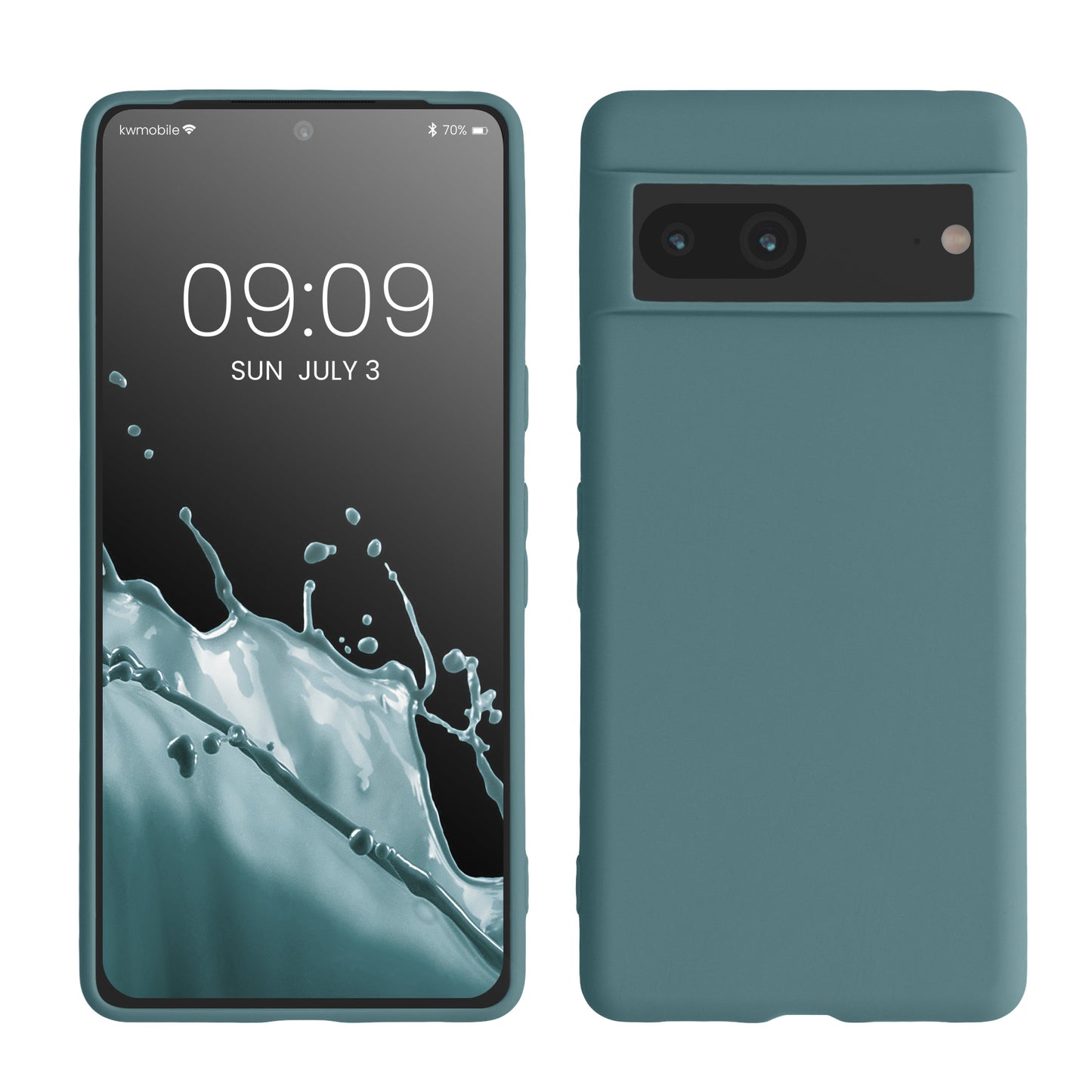 kwmobile Handyhülle für Google Pixel 7 - Kabelloses Laden - Schutzhülle Cover