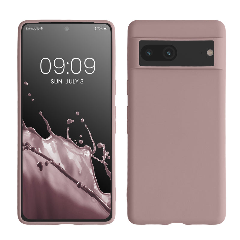 kwmobile Handyhülle für Google Pixel 7 - Kabelloses Laden - Schutzhülle Cover