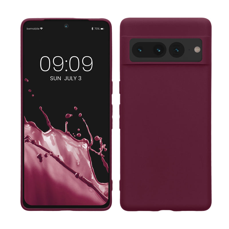 kwmobile Handyhülle für Google Pixel 7 Pro Hülle - Kabelloses Laden - Schutzhülle Cover
