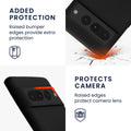 kwmobile Handyhülle für Google Pixel 7 Pro Hülle - Kabelloses Laden - Schutzhülle Cover