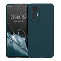 kwmobile Slim Case kompatibel mit Xiaomi 12 Lite 5G Hülle - Handyhülle aus Silikon