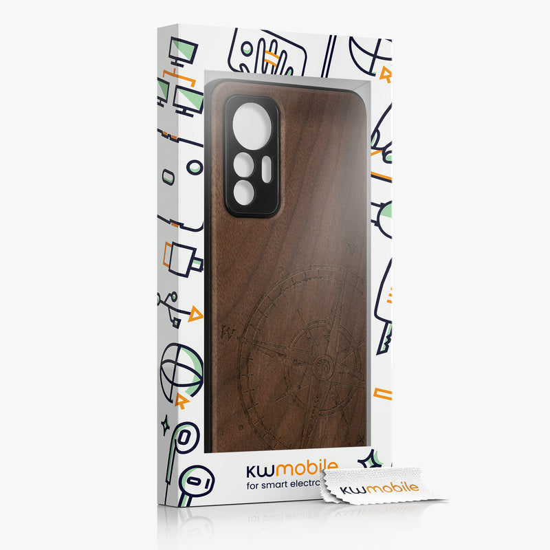 kwmobile Hülle kompatibel mit Xiaomi 12 Lite 5G Handy Cover TPU Handyhülle Aufgehende Sonne