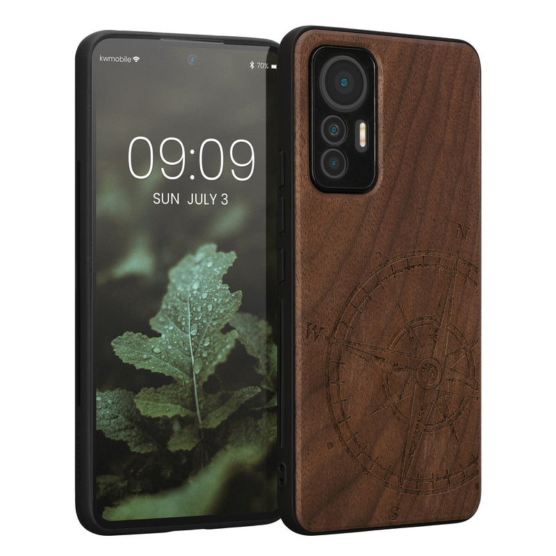 kwmobile Hülle kompatibel mit Xiaomi 12 Lite 5G Handy Cover TPU Handyhülle Aufgehende Sonne