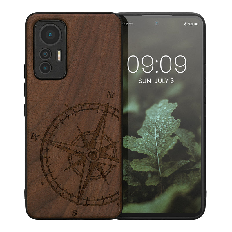kwmobile Hülle kompatibel mit Xiaomi 12 Lite 5G Handy Cover TPU Handyhülle Aufgehende Sonne
