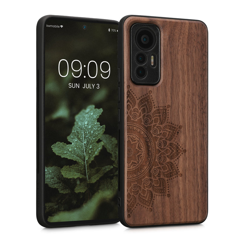 kwmobile Hülle kompatibel mit Xiaomi 12 Lite 5G Handy Cover TPU Handyhülle Aufgehende Sonne