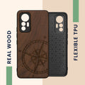 kwmobile Hülle kompatibel mit Xiaomi 12 Lite 5G Handy Cover TPU Handyhülle Aufgehende Sonne