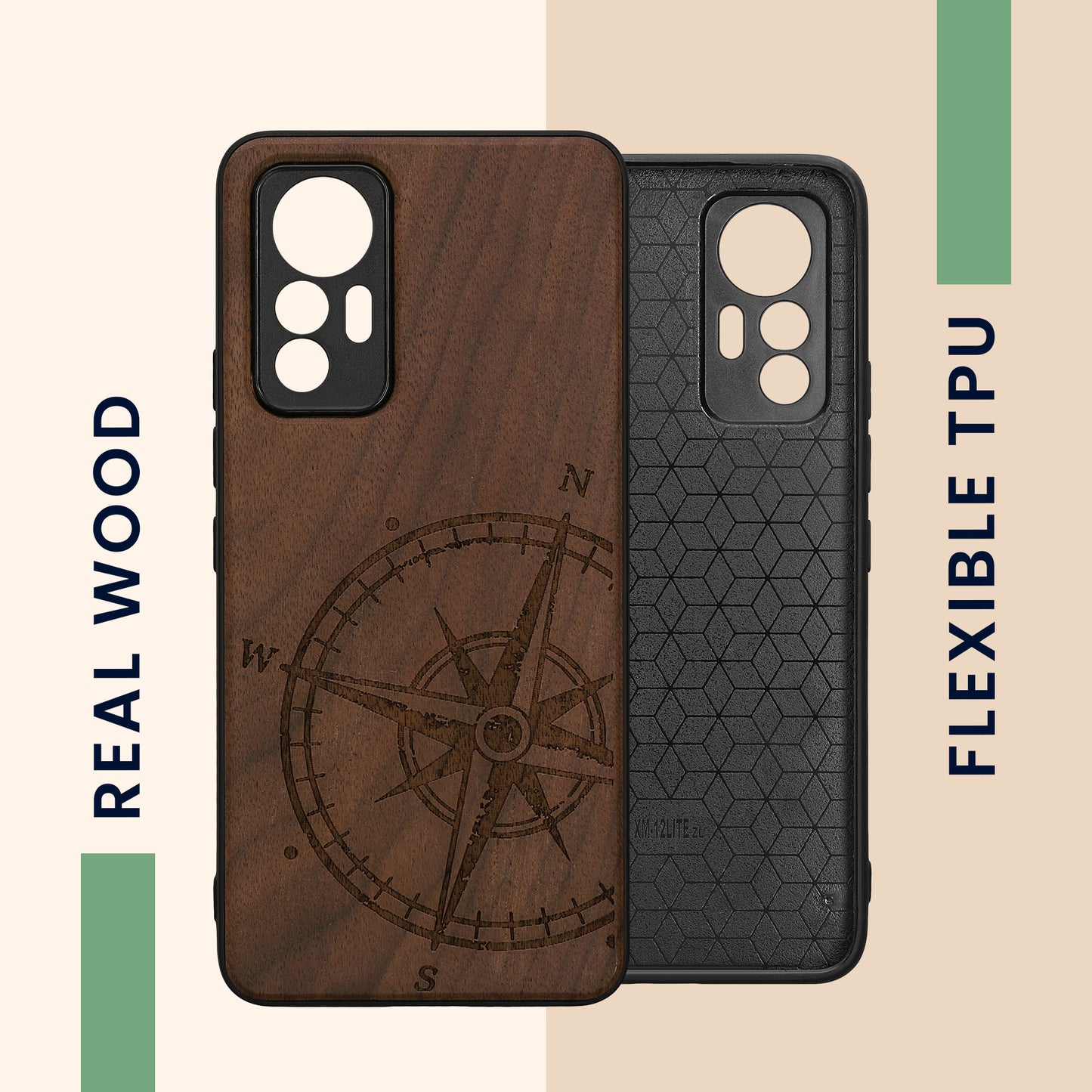 kwmobile Hülle kompatibel mit Xiaomi 12 Lite 5G Handy Cover TPU Handyhülle Aufgehende Sonne