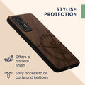 kwmobile Hülle kompatibel mit Xiaomi 12 Lite 5G Handy Cover TPU Handyhülle Aufgehende Sonne