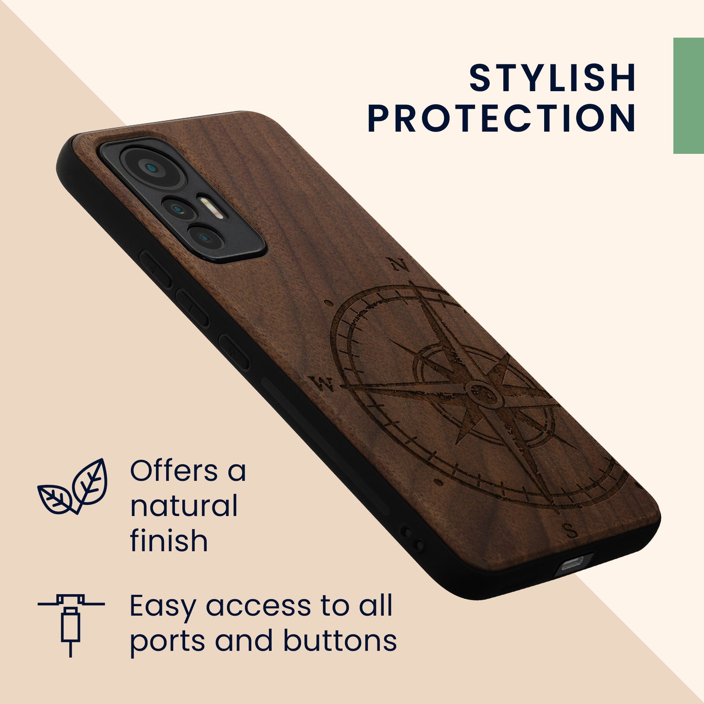 kwmobile Hülle kompatibel mit Xiaomi 12 Lite 5G Handy Cover TPU Handyhülle Aufgehende Sonne