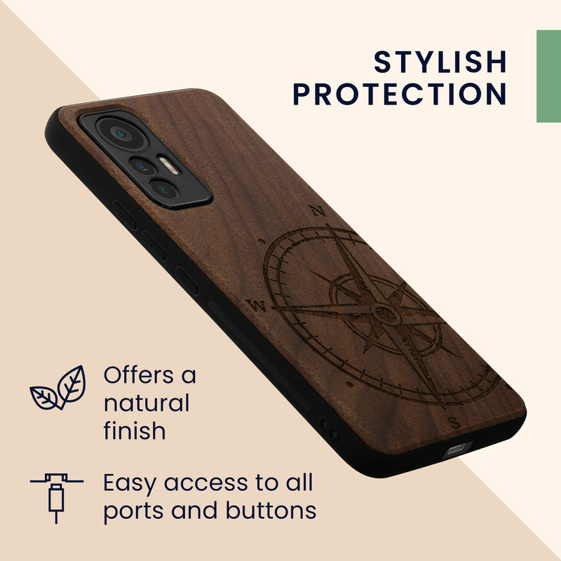 kwmobile Hülle kompatibel mit Xiaomi 12 Lite 5G Handy Cover TPU Handyhülle Aufgehende Sonne