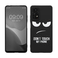 kwmobile Hülle kompatibel mit Xiaomi Redmi Note 11 Pro / Note 11 Pro (5G) / Note 12 Pro (4G) - Handyhülle Silikon Case