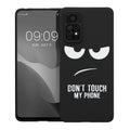 kwmobile Hülle kompatibel mit Xiaomi Redmi Note 11 Pro / Note 11 Pro (5G) / Note 12 Pro (4G) - Handyhülle Silikon Case