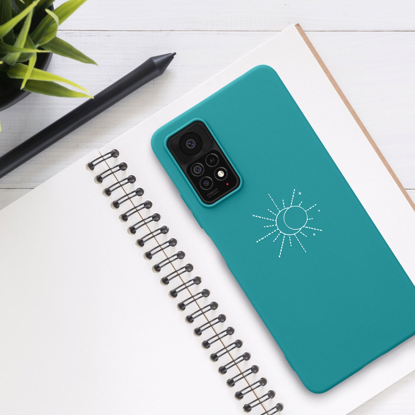 kwmobile Hülle kompatibel mit Xiaomi Redmi Note 11 Pro / Note 11 Pro (5G) / Note 12 Pro (4G) - Handyhülle Silikon Case