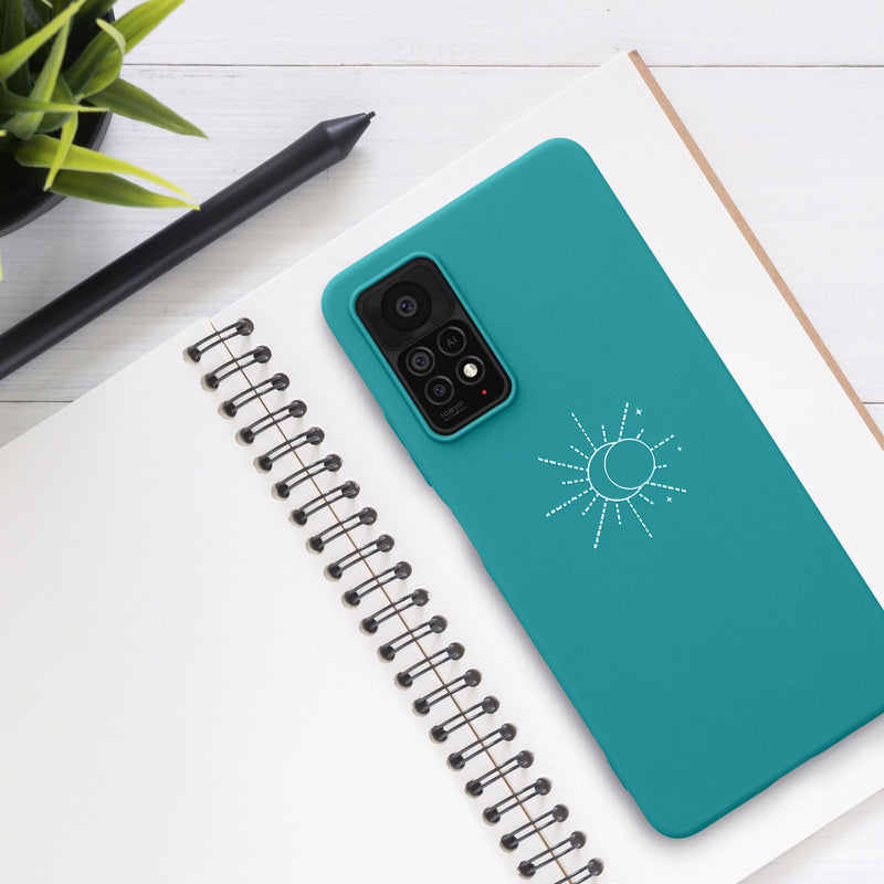 kwmobile Hülle kompatibel mit Xiaomi Redmi Note 11 Pro / Note 11 Pro (5G) / Note 12 Pro (4G) - Handyhülle Silikon Case