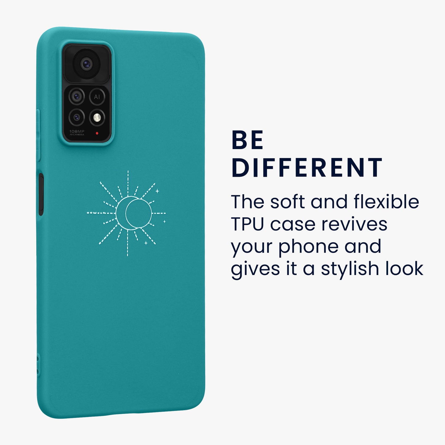 kwmobile Hülle kompatibel mit Xiaomi Redmi Note 11 Pro / Note 11 Pro (5G) / Note 12 Pro (4G) - Handyhülle Silikon Case