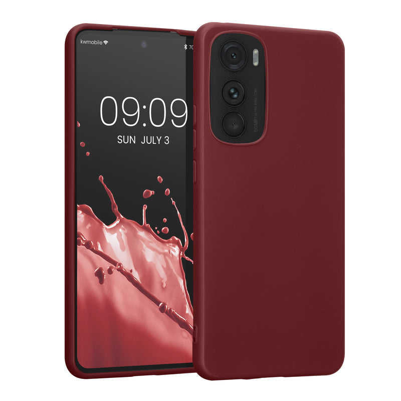 kwmobile Handyhülle für Motorola Edge 30 Schutzhülle Cover Kabelloses Laden