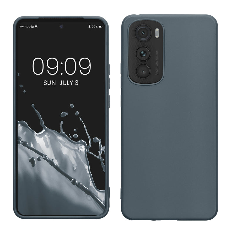 kwmobile Handyhülle für Motorola Edge 30 Schutzhülle Cover Kabelloses Laden