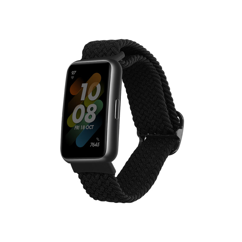 kwmobile Armband kompatibel mit Huawei Band 7 Fitnesstracker Sportarmband Innenmaße von 15 - 18,5 cm