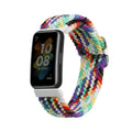 kwmobile Armband kompatibel mit Huawei Band 7 - Nylon Fitnesstracker Sportarmband Band in Mehrfarbig - Innenmaße von 15 - 18,5 cm Mehrfarbig  