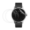 kwmobile Displayschutzfolie kompatibel mit Withings Scanwatch 42mm - Schutzfolie für Fitness Tracker Displayschutz