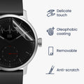 kwmobile Displayschutzfolie kompatibel mit Withings Scanwatch 42mm - Schutzfolie für Fitness Tracker Displayschutz