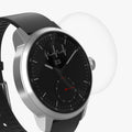 kwmobile Displayschutzfolie kompatibel mit Withings Scanwatch 42mm - Schutzfolie für Fitness Tracker Displayschutz