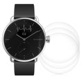 kwmobile Displayschutzfolie kompatibel mit Withings Scanwatch 38mm Schutzfolie für Fitness Tracker Displayschutz