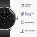 kwmobile Displayschutzfolie kompatibel mit Withings Scanwatch 38mm Schutzfolie für Fitness Tracker Displayschutz