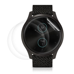 3x Displayschutzfolie kompatibel mit Garmin vivomove Style - Kristallklar - Displayschutz
