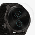 3x Displayschutzfolie kompatibel mit Garmin vivomove Style