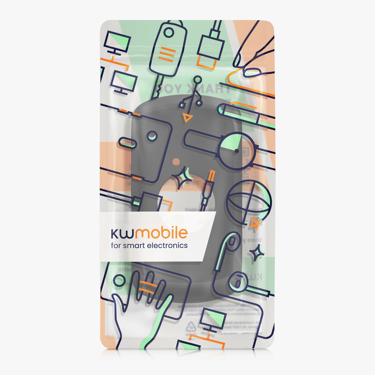 kwmobile Hülle kompatibel mit Garmin Edge 1040 / 1040 Solar Case Schutzhülle