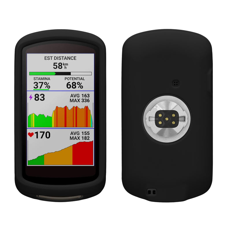kwmobile Hülle kompatibel mit Garmin Edge 1040 / 1040 Solar Case Schutzhülle