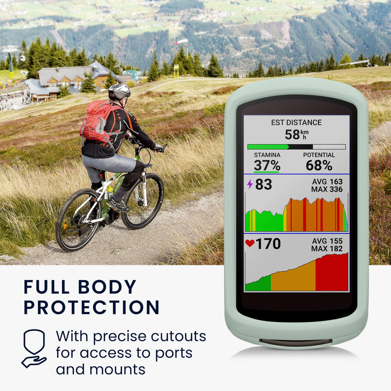 kwmobile Hülle kompatibel mit Garmin Edge 1040 / 1040 Solar Case Schutzhülle