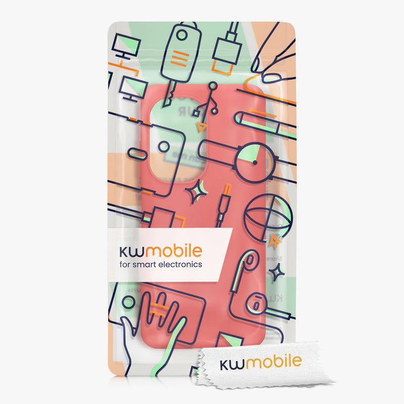 kwmobile Handyhülle für ASUS Zenfone 10 / Zenfone 9 - Kabelloses Laden - Schutzhülle Cover