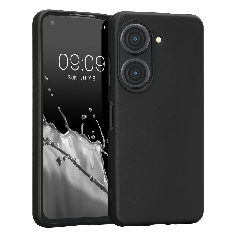 kwmobile Handyhülle für ASUS Zenfone 10 / Zenfone 9 - Kabelloses Laden - Schutzhülle Cover