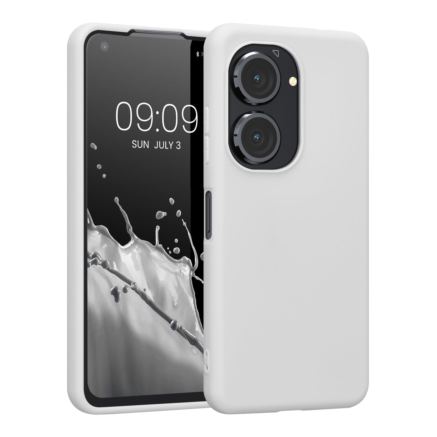 kwmobile Handyhülle für ASUS Zenfone 10 / Zenfone 9 - Kabelloses Laden - Schutzhülle Cover