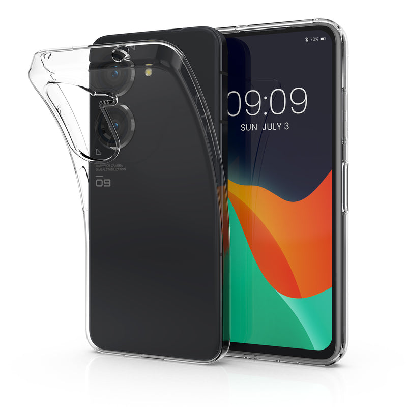 kwmobile Hülle kompatibel mit ASUS Zenfone 10 / Zenfone 9