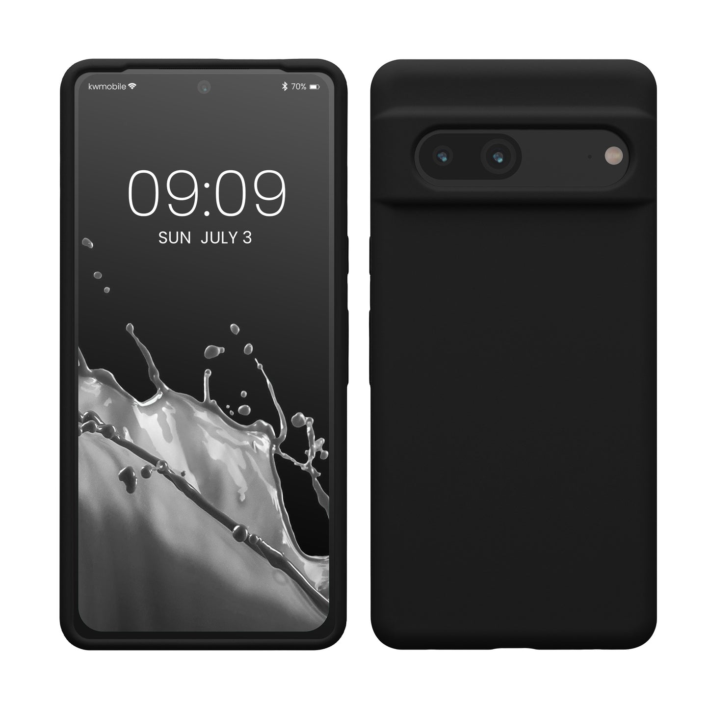 kwmobile Handyhülle für Google Pixel 7 Hülle, für Pixel 7 Case - kabelloses Laden