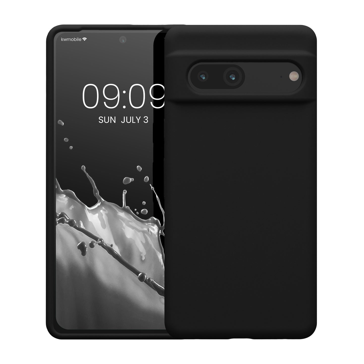 kwmobile Handyhülle für Google Pixel 7 Hülle, für Pixel 7 Case - kabelloses Laden