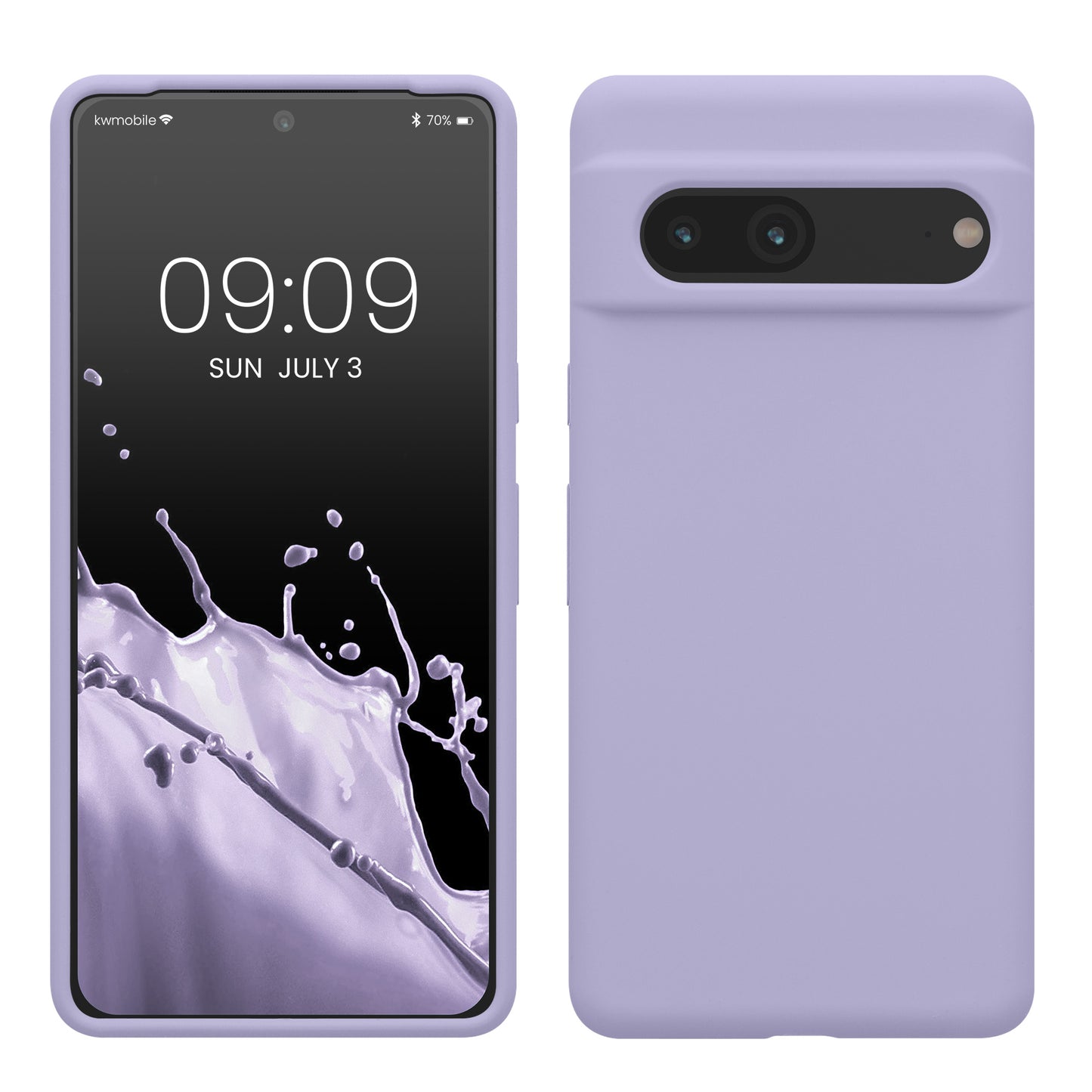kwmobile Handyhülle für Google Pixel 7 Hülle, für Pixel 7 Case - kabelloses Laden