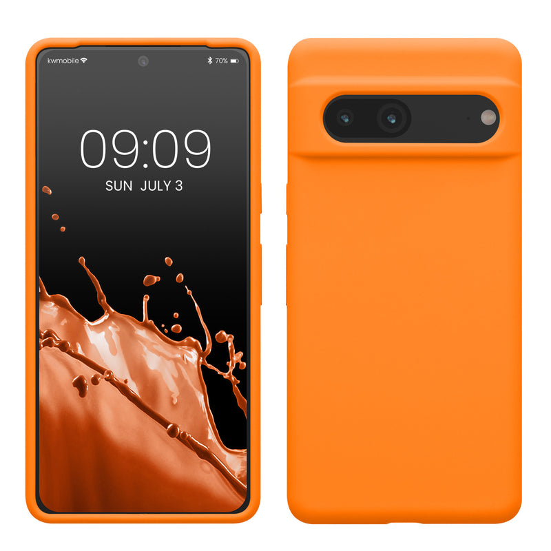 kwmobile Handyhülle für Google Pixel 7 Hülle, für Pixel 7 Case - kabelloses Laden