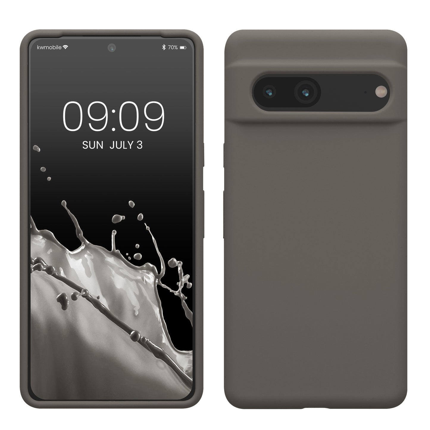 kwmobile Handyhülle für Google Pixel 7 Hülle, für Pixel 7 Case - kabelloses Laden