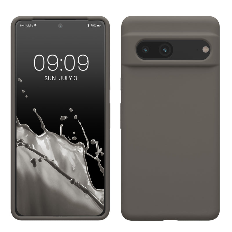 kwmobile Handyhülle für Google Pixel 7 Hülle, für Pixel 7 Case - kabelloses Laden