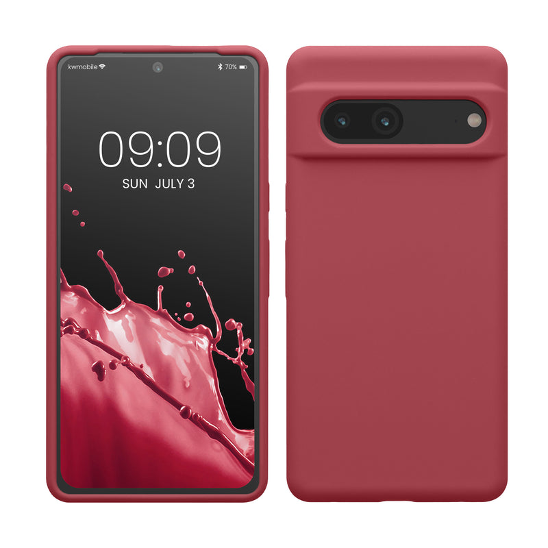 kwmobile Handyhülle für Google Pixel 7 Hülle, für Pixel 7 Case - kabelloses Laden