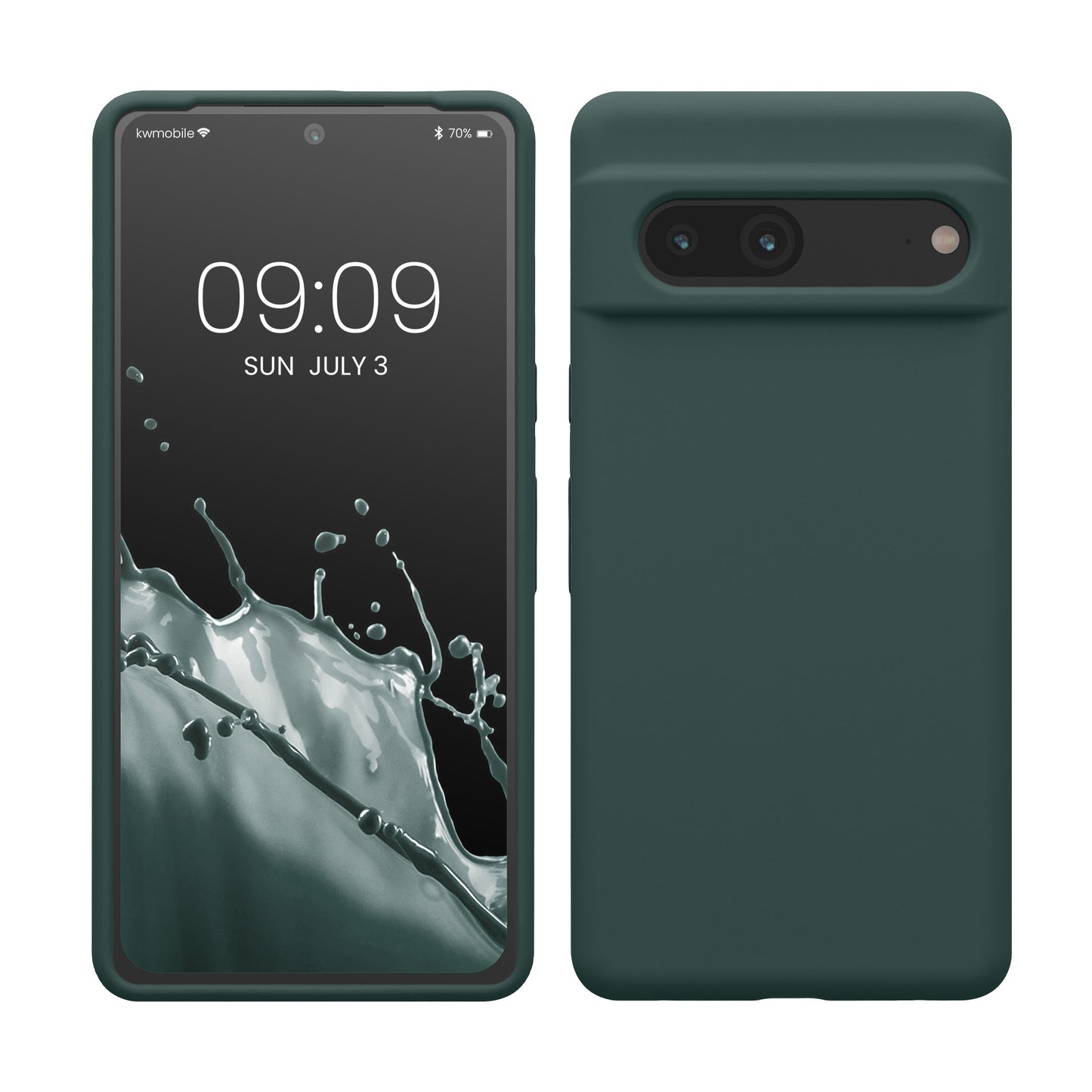kwmobile Handyhülle für Google Pixel 7 Hülle, für Pixel 7 Case - kabelloses Laden